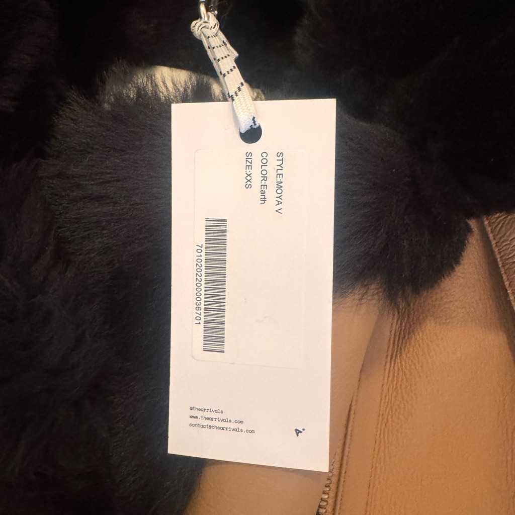Arrivals Moya V Shearling Jacket - Nwt — image 6 of 7